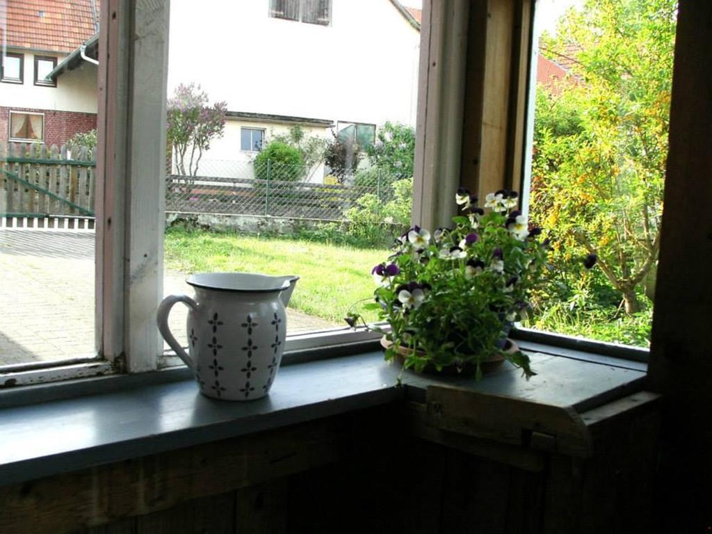 Ferienhaus Vom Bahratal Hausen  Bilik gambar