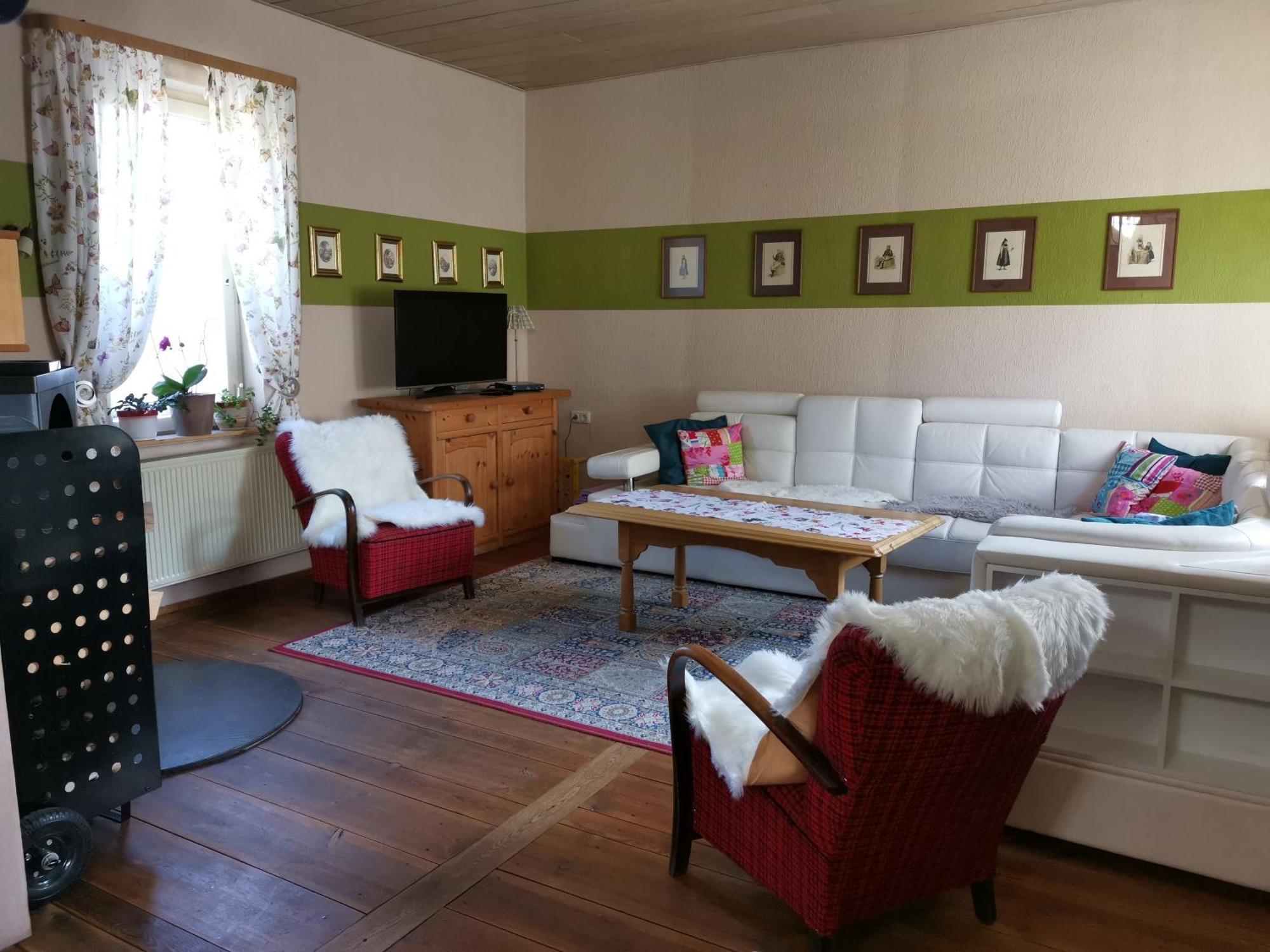 Ferienhaus Vom Bahratal Hausen  Luaran gambar