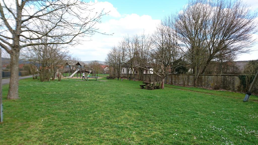 Ferienhaus Vom Bahratal Hausen  Luaran gambar