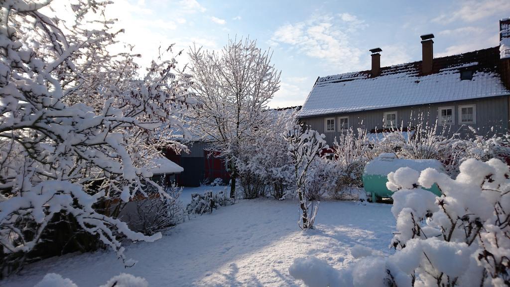 Ferienhaus Vom Bahratal Hausen  Luaran gambar