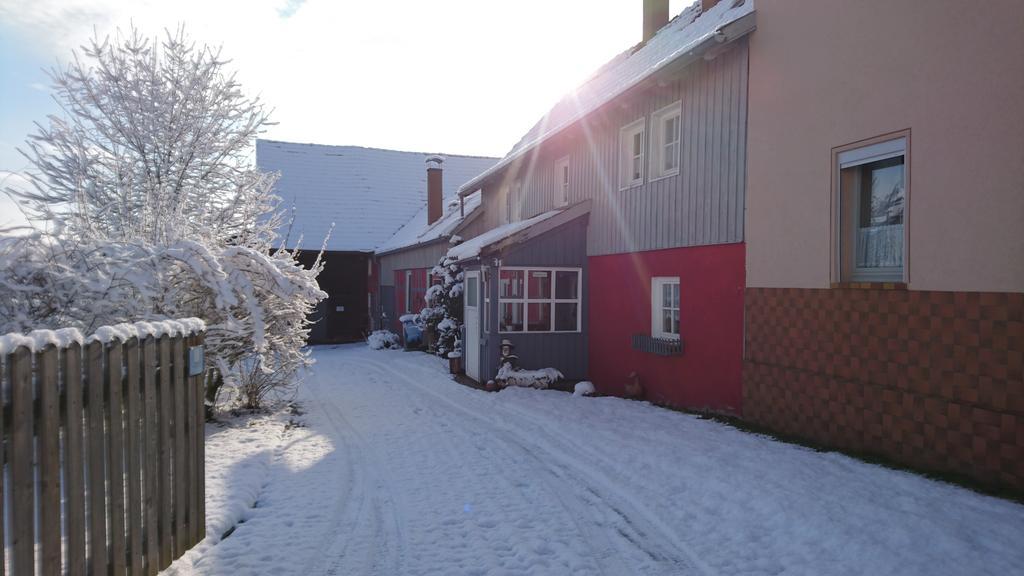 Ferienhaus Vom Bahratal Hausen  Luaran gambar