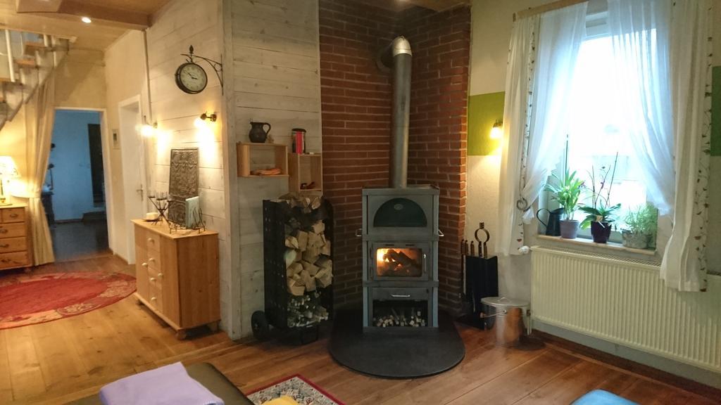 Ferienhaus Vom Bahratal Hausen  Luaran gambar