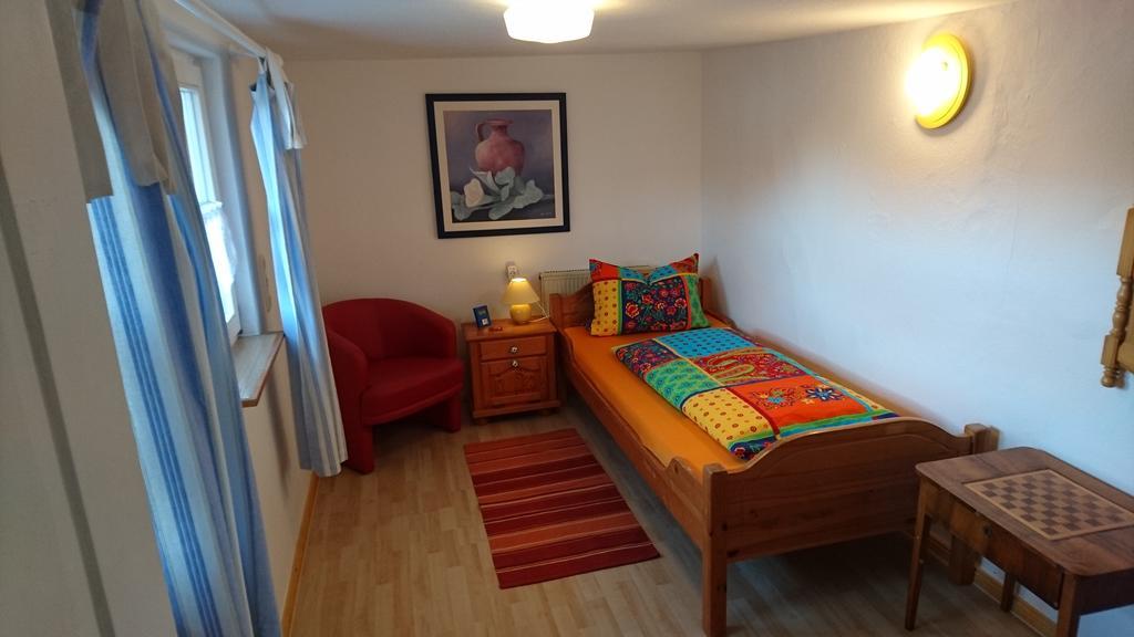Ferienhaus Vom Bahratal Hausen  Luaran gambar
