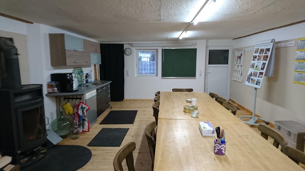 Ferienhaus Vom Bahratal Hausen  Luaran gambar