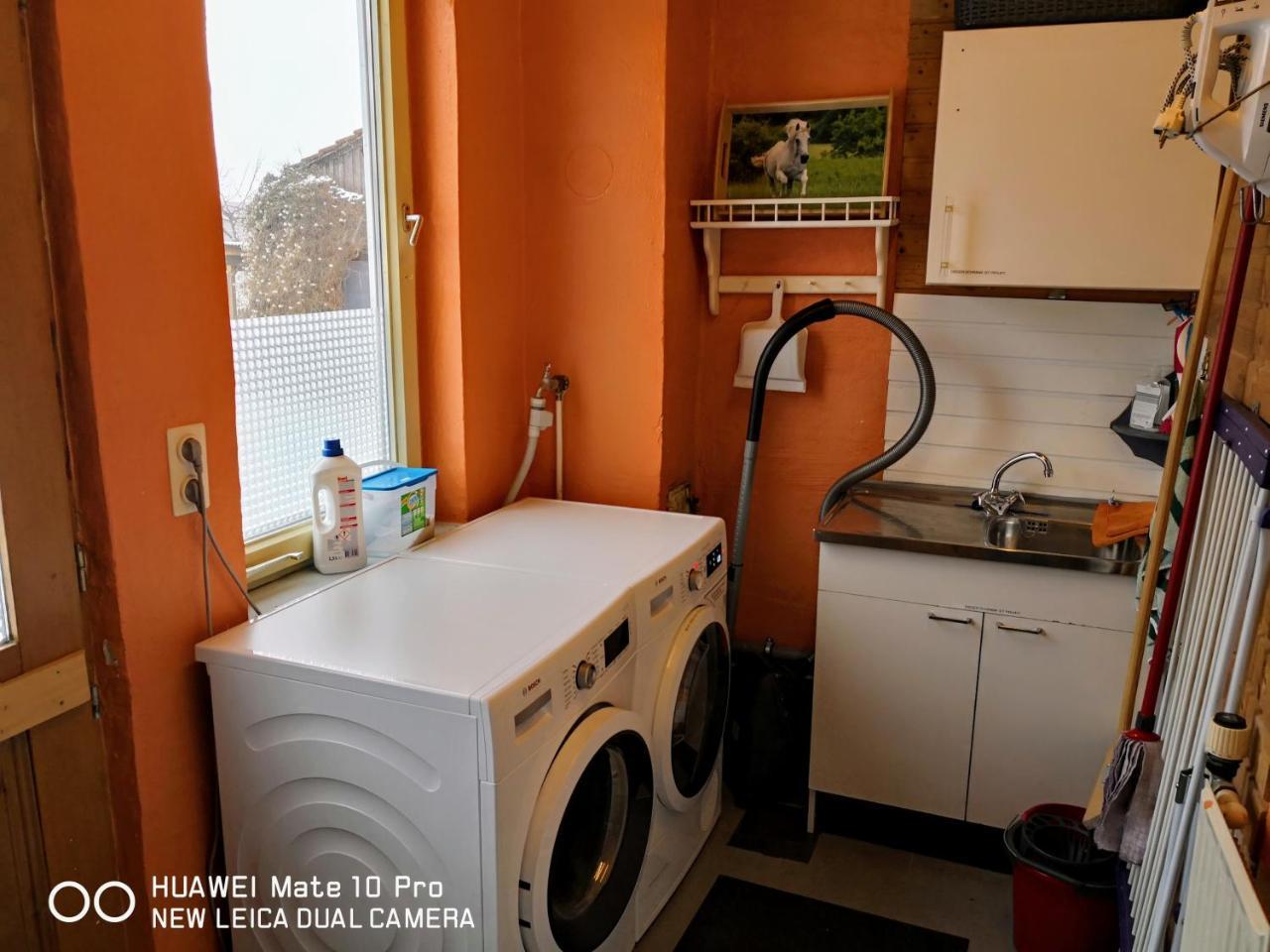 Ferienhaus Vom Bahratal Hausen  Luaran gambar