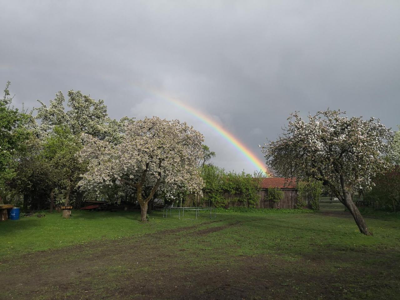 Ferienhaus Vom Bahratal Hausen  Luaran gambar