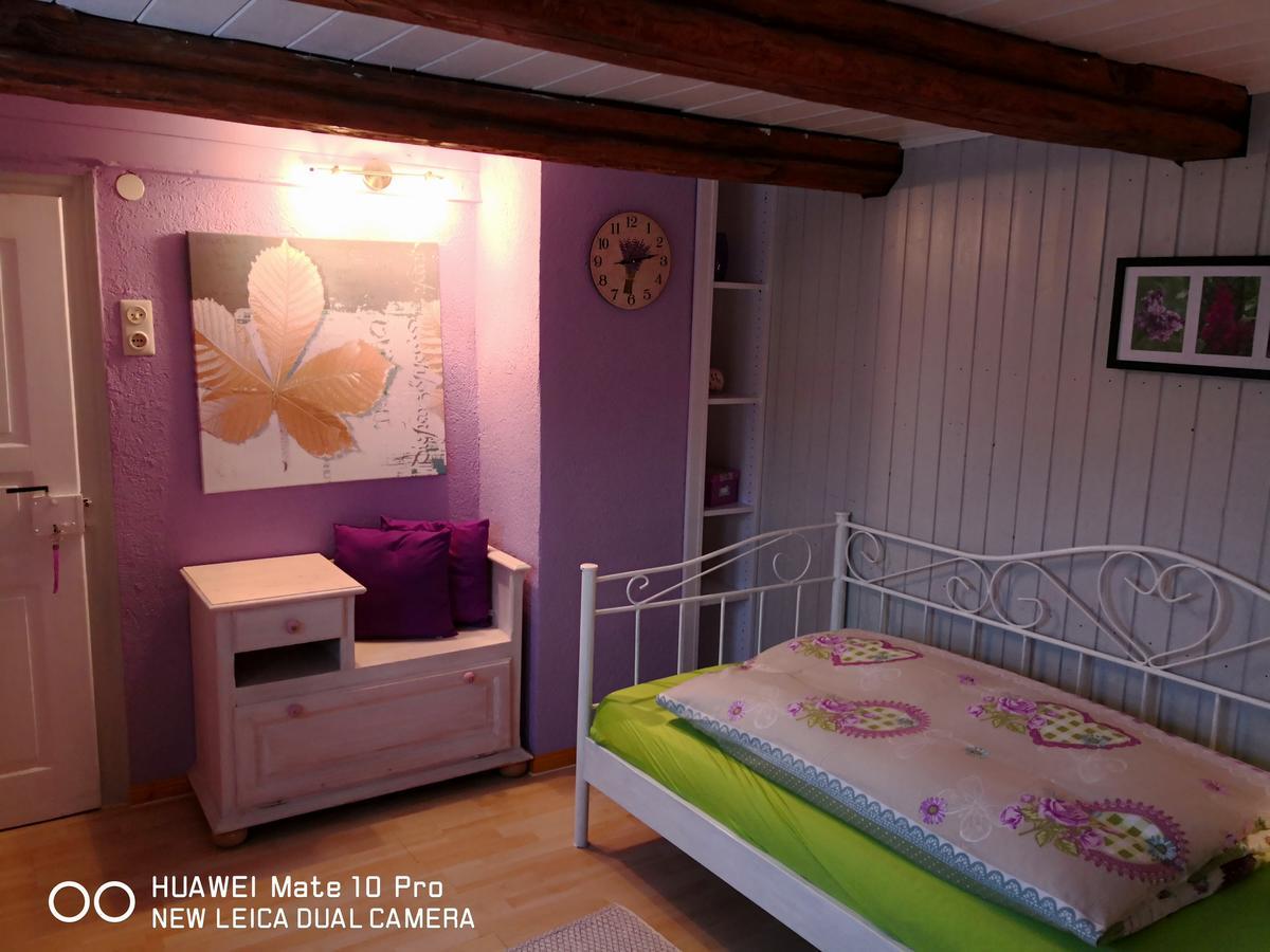 Ferienhaus Vom Bahratal Hausen  Luaran gambar