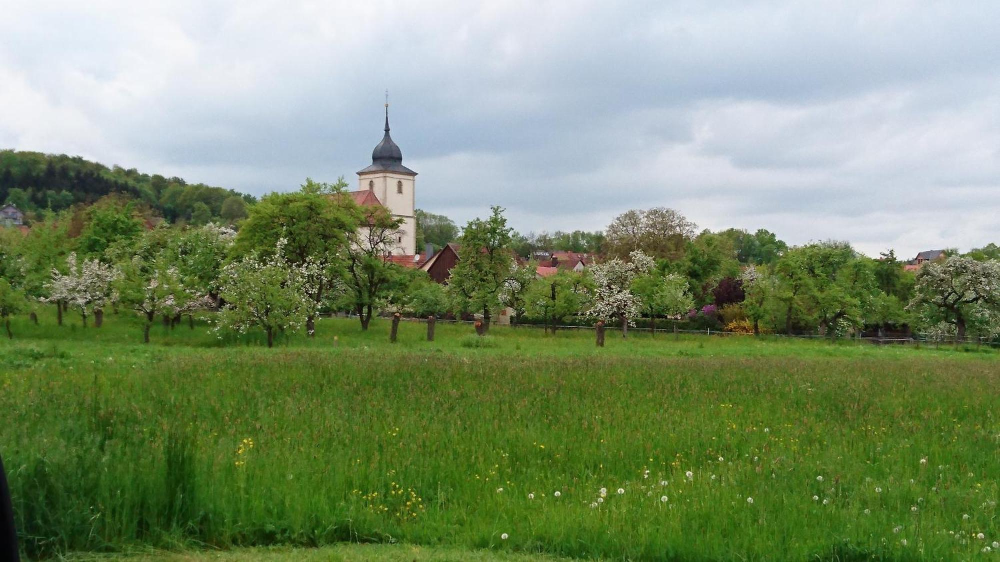 Ferienhaus Vom Bahratal Hausen  Luaran gambar