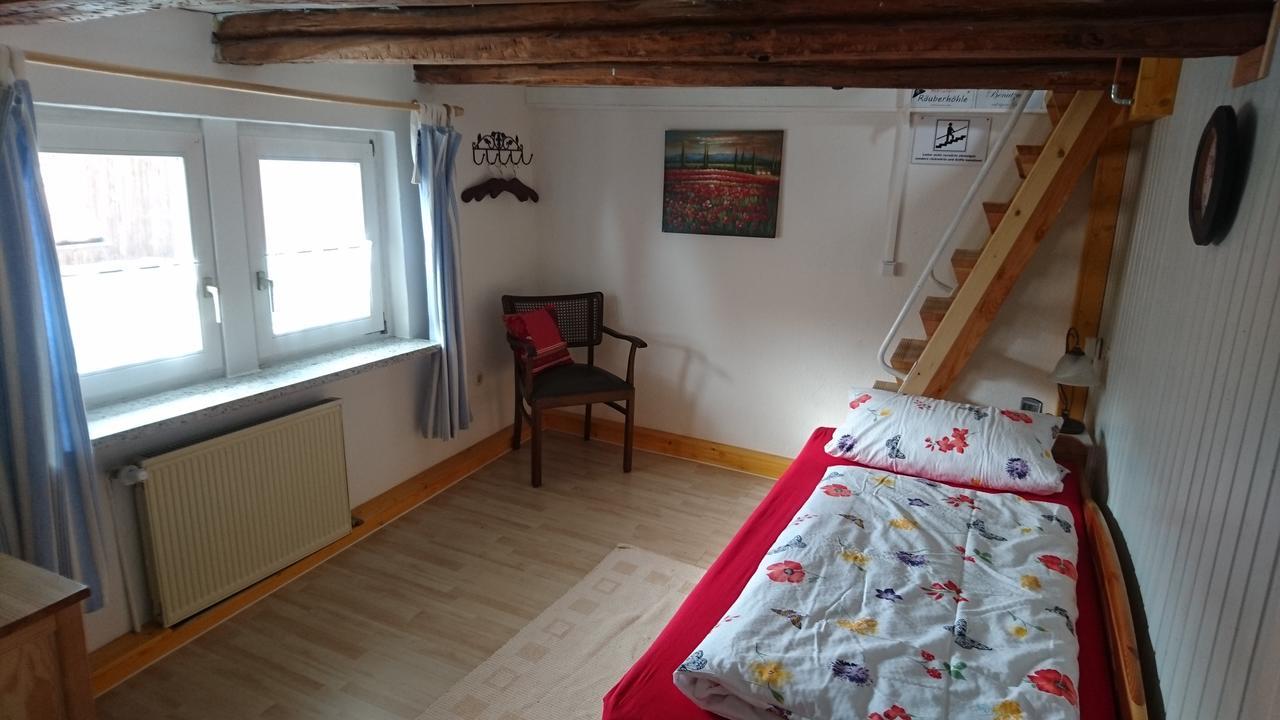 Ferienhaus Vom Bahratal Hausen  Luaran gambar