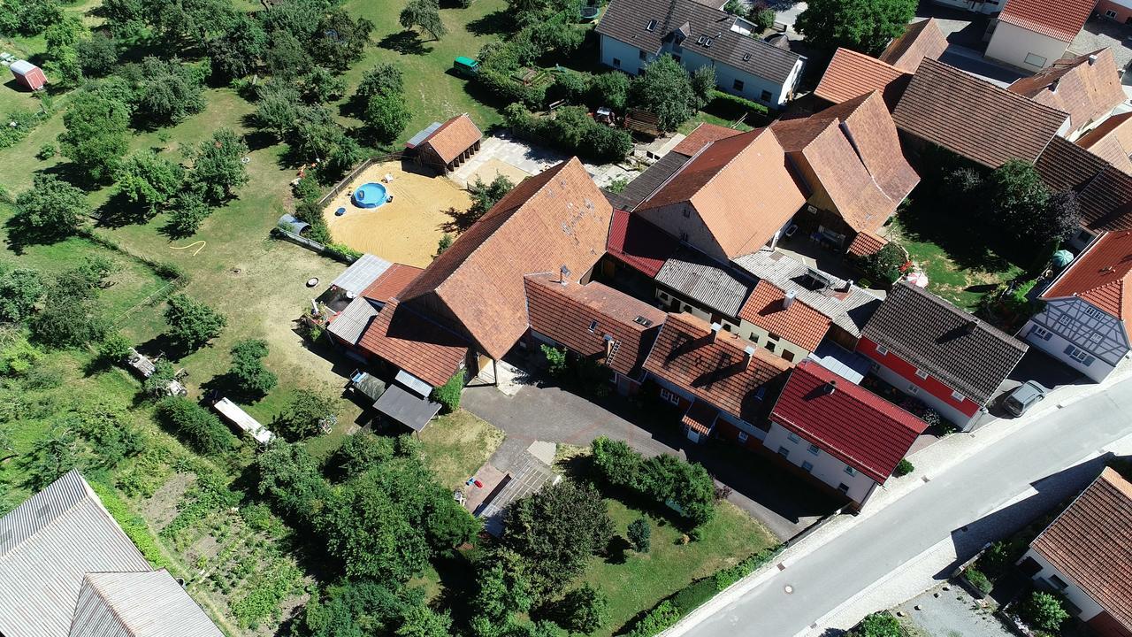 Ferienhaus Vom Bahratal Hausen  Luaran gambar