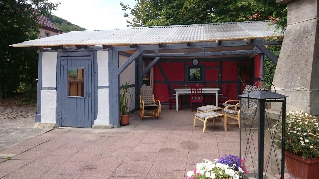Ferienhaus Vom Bahratal Hausen  Luaran gambar