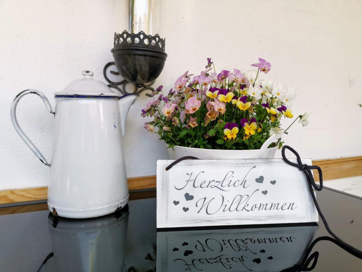 Ferienhaus Vom Bahratal Hausen  Luaran gambar